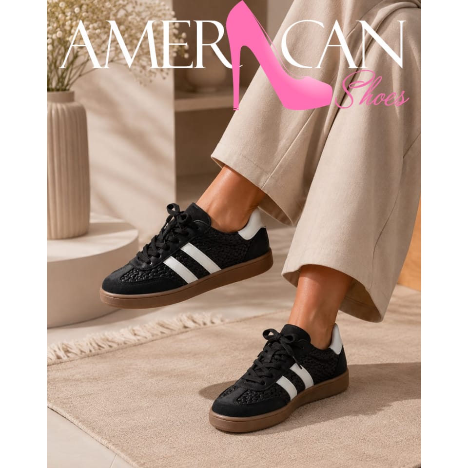TENIS GLOW NEGRO